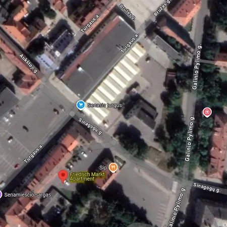 Friedrich Markt Lägenhet