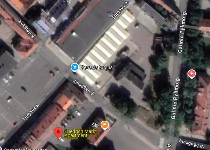 Friedrich Markt Appartement